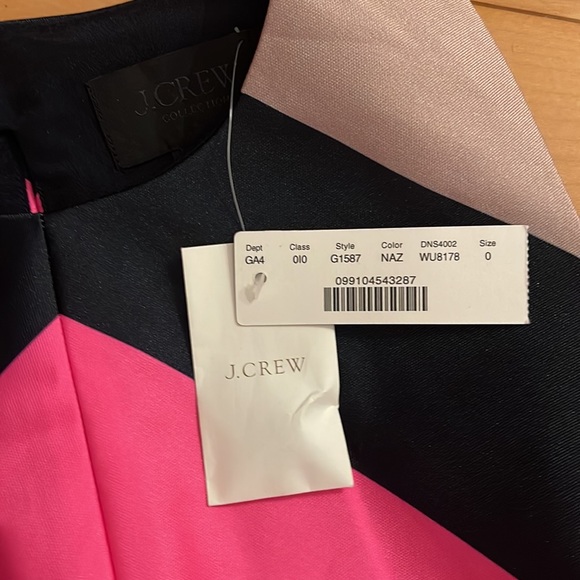 NWT jcrew dress - Picture 2 of 3